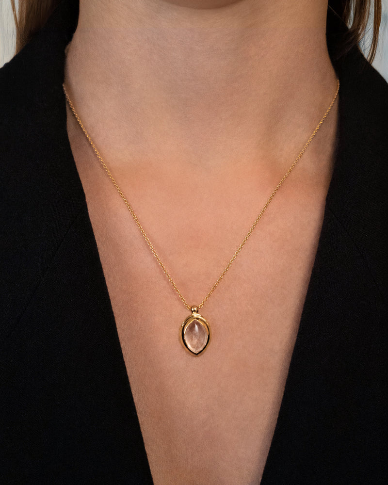 Kalika Necklace Crystal Quartz