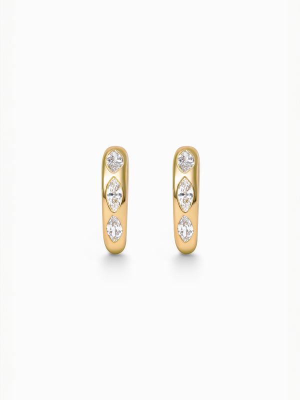 Kalika Hoop Earrings