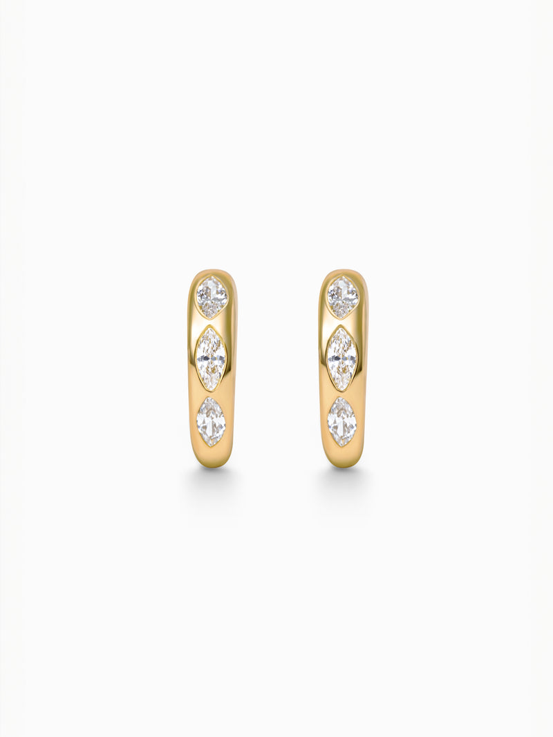 Kalika Hoop Earrings