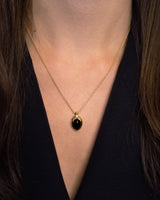 Kalika Necklace Black Onyx