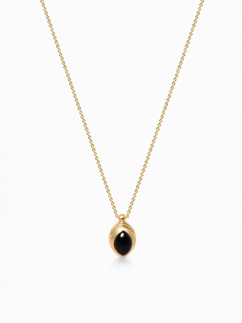 Kalika Necklace Black Onyx