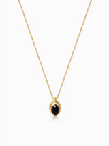 Kalika Necklace Black Onyx