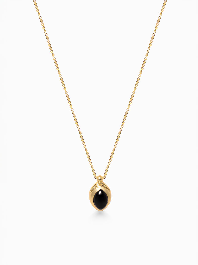 Kalika Necklace Black Onyx