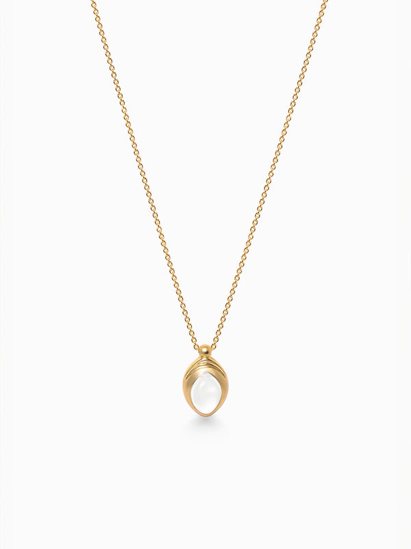 Kalika Necklace Crystal Quartz