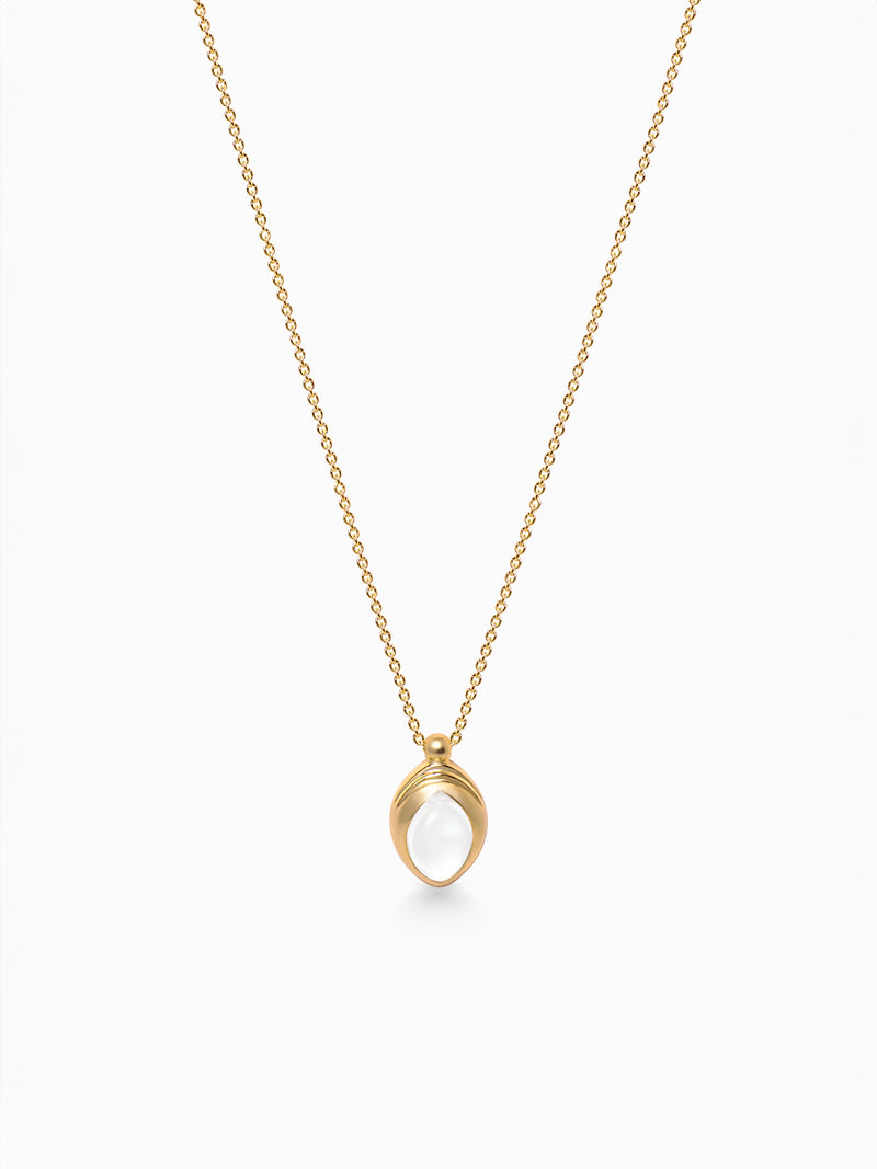 Kalika Necklace Crystal Quartz
