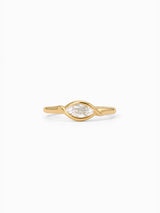 Kalika Created White Sapphire Ring