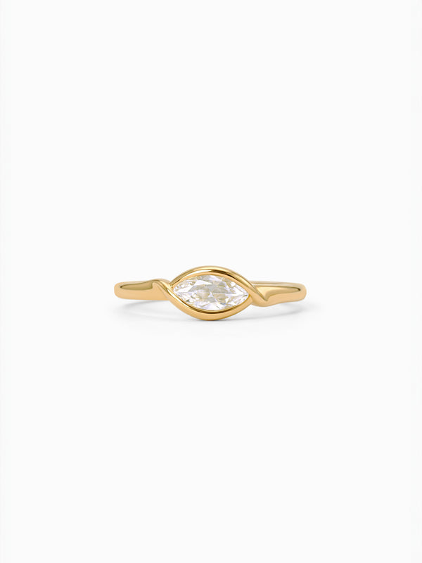 Kalika Created White Sapphire Ring