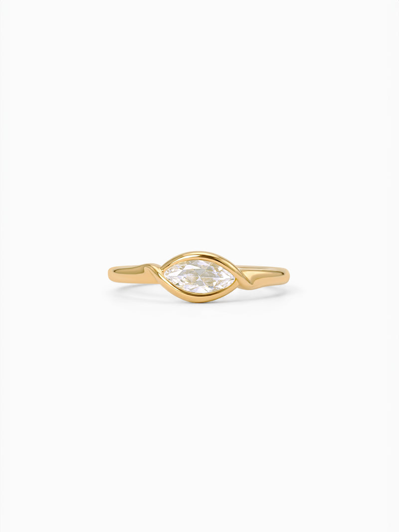 Kalika Created White Sapphire Ring